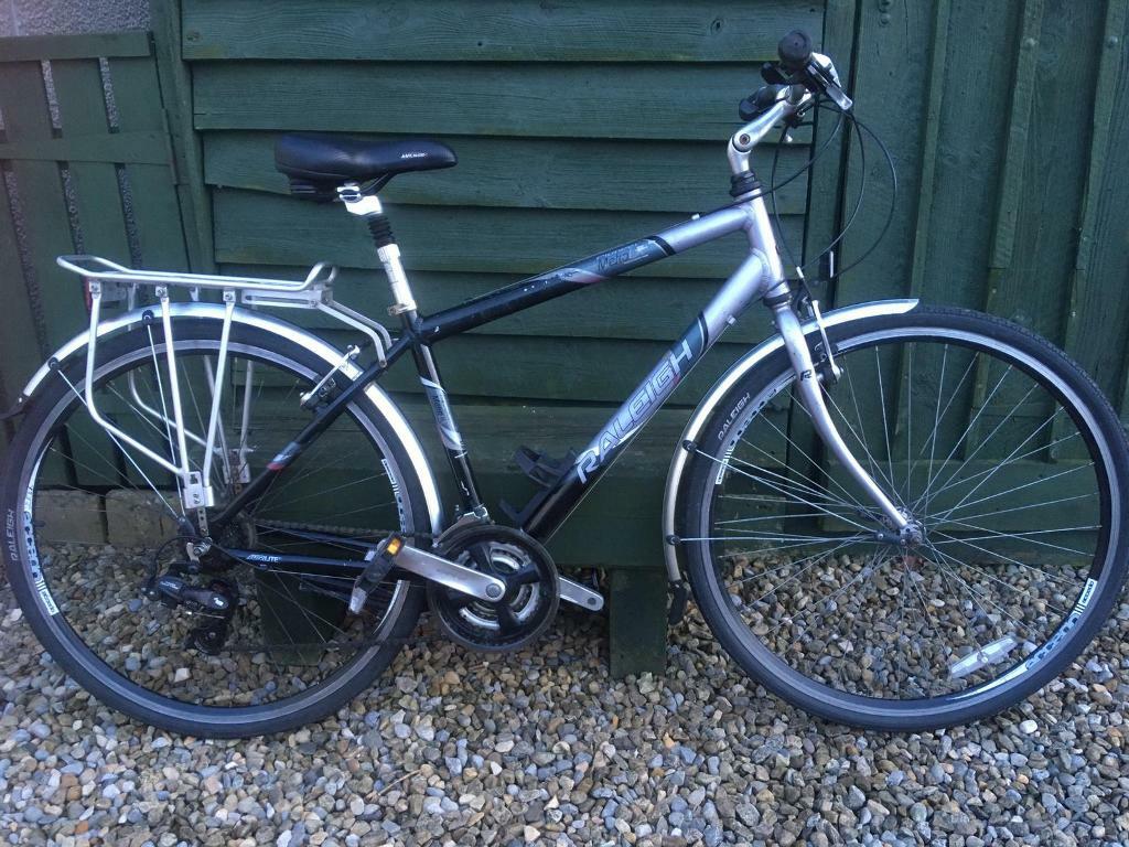 raleigh pioneer metro lx